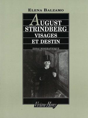 cover image of August Strindberg